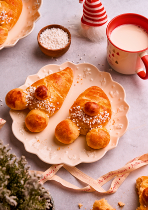 In der Weihnachtsbäckerei