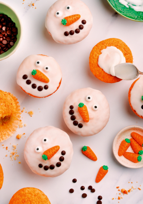 In der Weihnachtsbäckerei