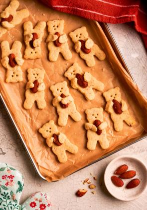 In der Weihnachtsbäckerei