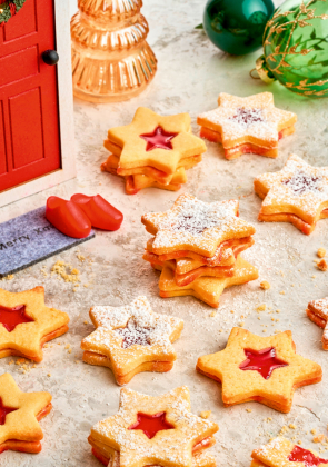 In der Weihnachtsbäckerei