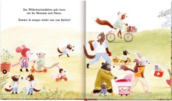 Sausimausi auf dem Spielplatz