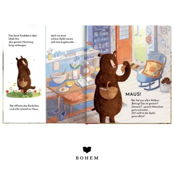 Mäuschens Äpfel