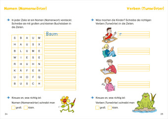 Deutsch üben. 1. Klasse