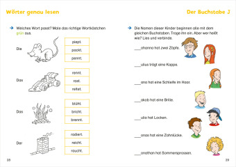 Deutsch üben. 1. Klasse