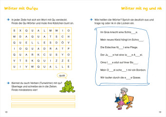 Deutsch üben. 2. Klasse