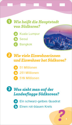 WAS IST WAS Quiz Südkorea