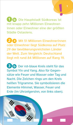 WAS IST WAS Quiz Südkorea