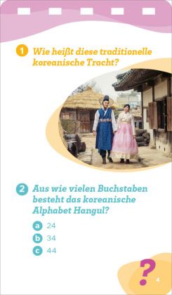 WAS IST WAS Quiz Südkorea