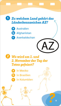 WAS IST WAS Quiz Länder der Welt