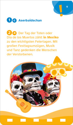 WAS IST WAS Quiz Länder der Welt