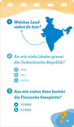 WAS IST WAS Quiz Länder der Welt