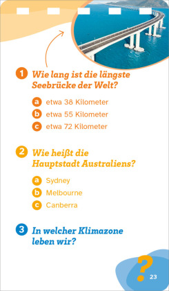 WAS IST WAS Quiz Länder der Welt