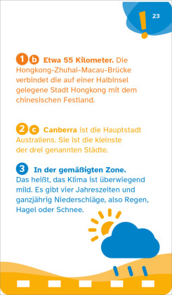 WAS IST WAS Quiz Länder der Welt