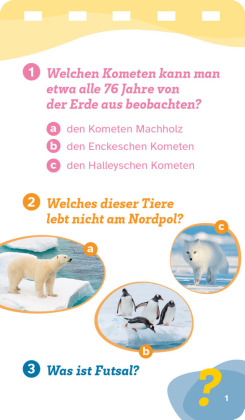 Best-of WAS IST WAS Quiz