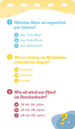 Best-of WAS IST WAS Quiz