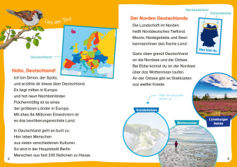 WAS IST WAS Erstes Leserätsel. Deutschland