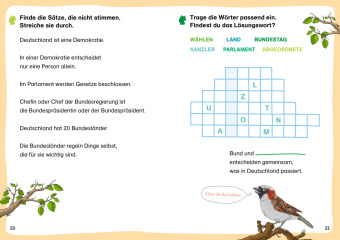 WAS IST WAS Erstes Leserätsel. Deutschland