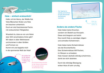 WAS IST WAS Erstes Leserätsel. Haie