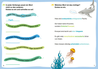 WAS IST WAS Erstes Leserätsel. Haie