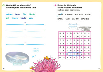 WAS IST WAS Erstes Leserätsel. Haie