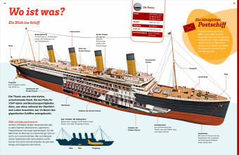 WAS IST WAS Titanic. Auf den Spuren einer Legende