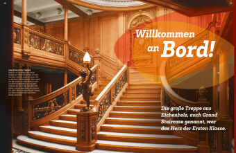 WAS IST WAS Titanic. Auf den Spuren einer Legende