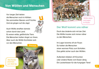WAS IST WAS Erstes Lesen easy! Hunde - meine Lieblingstiere