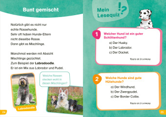 WAS IST WAS Erstes Lesen easy! Hunde - meine Lieblingstiere