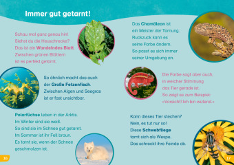 WAS IST WAS Erstes Lesen easy! Echt schlaue Tiere