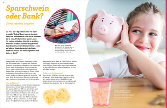 WAS IST WAS Geld. Von der Spardose in die Zukunft