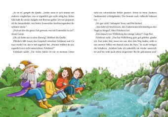 Zauberer Firlefanzi - Die fabelhafte Zauberschule