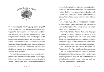 Die Waldponys (Band 2) - Vier Hufe retten den Schulausflug