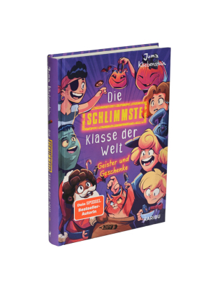 Die schlimmste Klasse der Welt (Band 7) - Geister und Geschenke