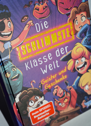 Die schlimmste Klasse der Welt (Band 7) - Geister und Geschenke