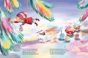 Wilma Wichtel - Weihnachten im Winterwald