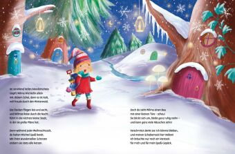 Wilma Wichtel - Weihnachten im Winterwald