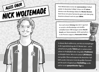 Mein Fußballheld Nick Woltemade - Seine Geschichte, seine Spiele, seine Rekorde