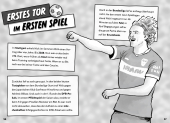 Mein Fußballheld Nick Woltemade - Seine Geschichte, seine Spiele, seine Rekorde