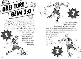 Mein Fußballheld Nick Woltemade - Seine Geschichte, seine Spiele, seine Rekorde
