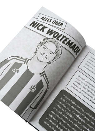 Mein Fußballheld Nick Woltemade - Seine Geschichte, seine Spiele, seine Rekorde