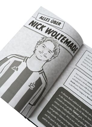 Mein Fußballheld Nick Woltemade - Seine Geschichte, seine Spiele, seine Rekorde