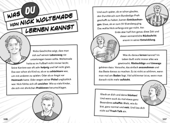 Mein Fußballheld Nick Woltemade - Seine Geschichte, seine Spiele, seine Rekorde