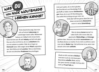 Mein Fußballheld Nick Woltemade - Seine Geschichte, seine Spiele, seine Rekorde