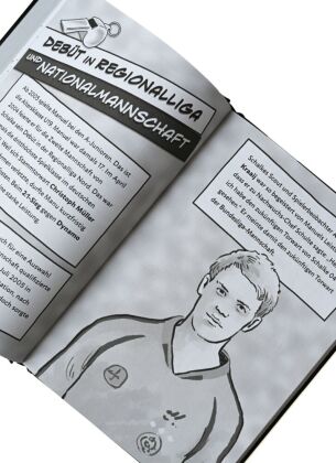 Mein Fußballheld Manuel Neuer - Seine Geschichte, seine Spiele, seine Rekorde