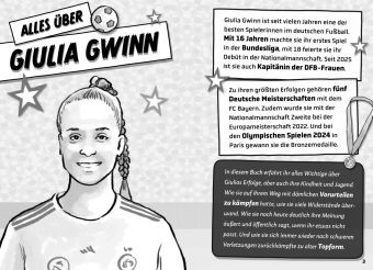 Meine Fußballheldin Giulia Gwinn  - Ihre Geschichte, ihre Spiele, ihre Rekorde