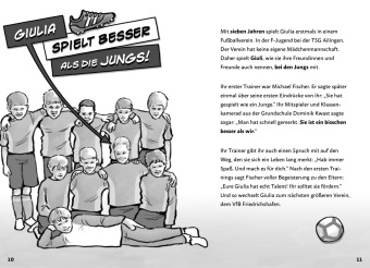 Meine Fußballheldin Giulia Gwinn  - Ihre Geschichte, ihre Spiele, ihre Rekorde
