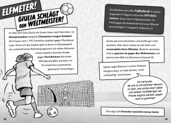 Meine Fußballheldin Giulia Gwinn  - Ihre Geschichte, ihre Spiele, ihre Rekorde