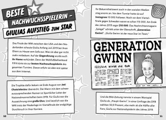 Meine Fußballheldin Giulia Gwinn  - Ihre Geschichte, ihre Spiele, ihre Rekorde