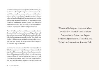 Das Buch vom Kaffee