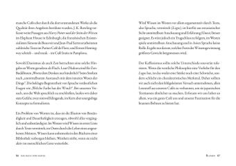 Das Buch vom Kaffee
